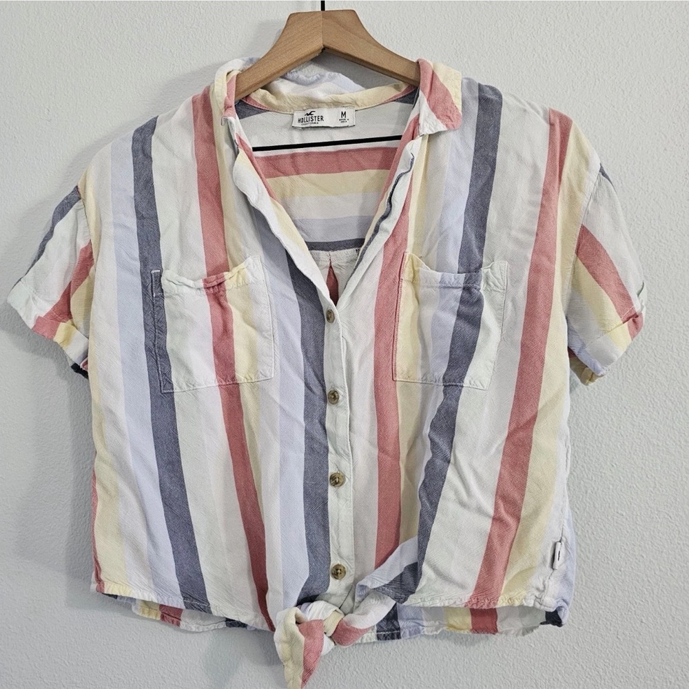Hollister‎ - Button Down Blouse